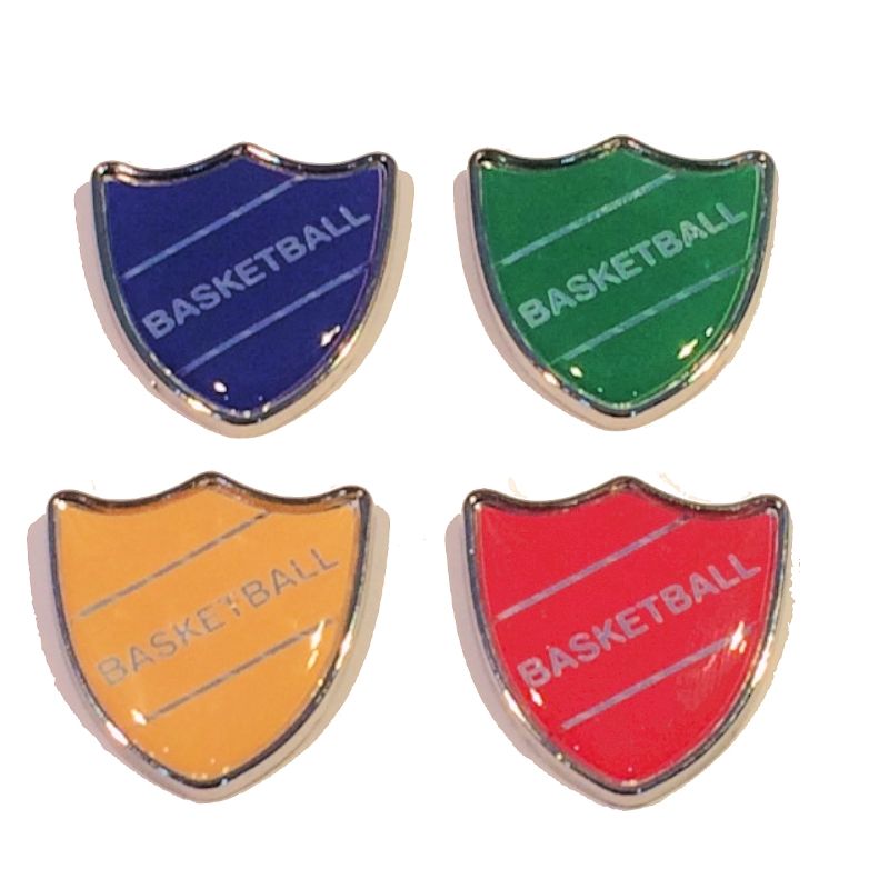 BASKETBALL badge